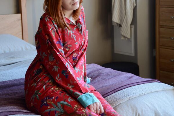 RedPyjamas Top closeup