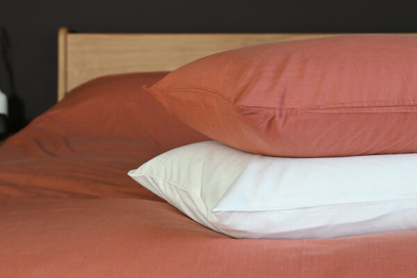 Relaxed Look Cotton Blend Duvet Set - 2 Colours