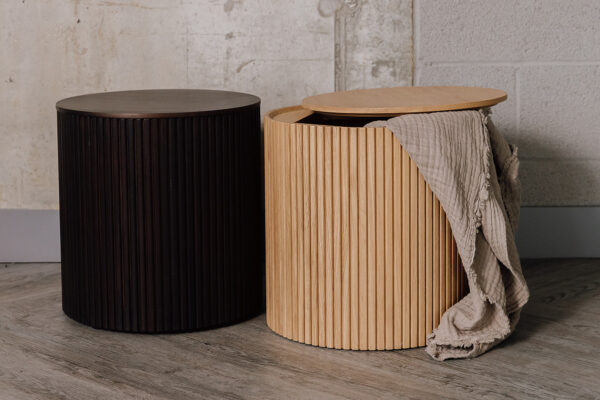 Ethnicraft Roller Side Table