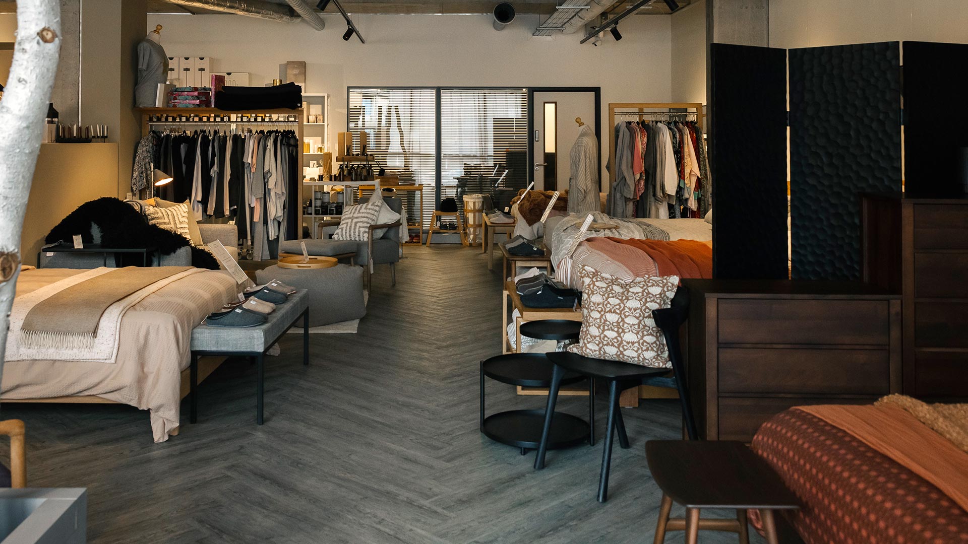 Sheffield showroom beds bedding and nightwear