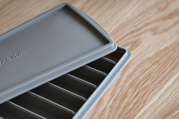 Silicone Ice Cube Trays with Lid