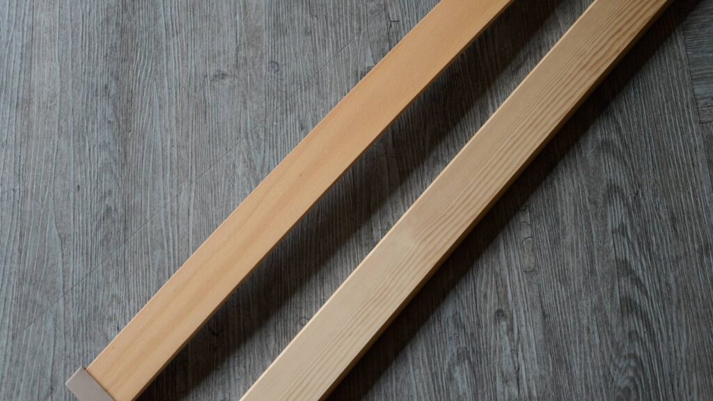 Solid Pine vs Beech Sprung Slats 1