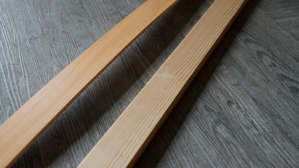 Solid Pine vs Beech Sprung Slats 3