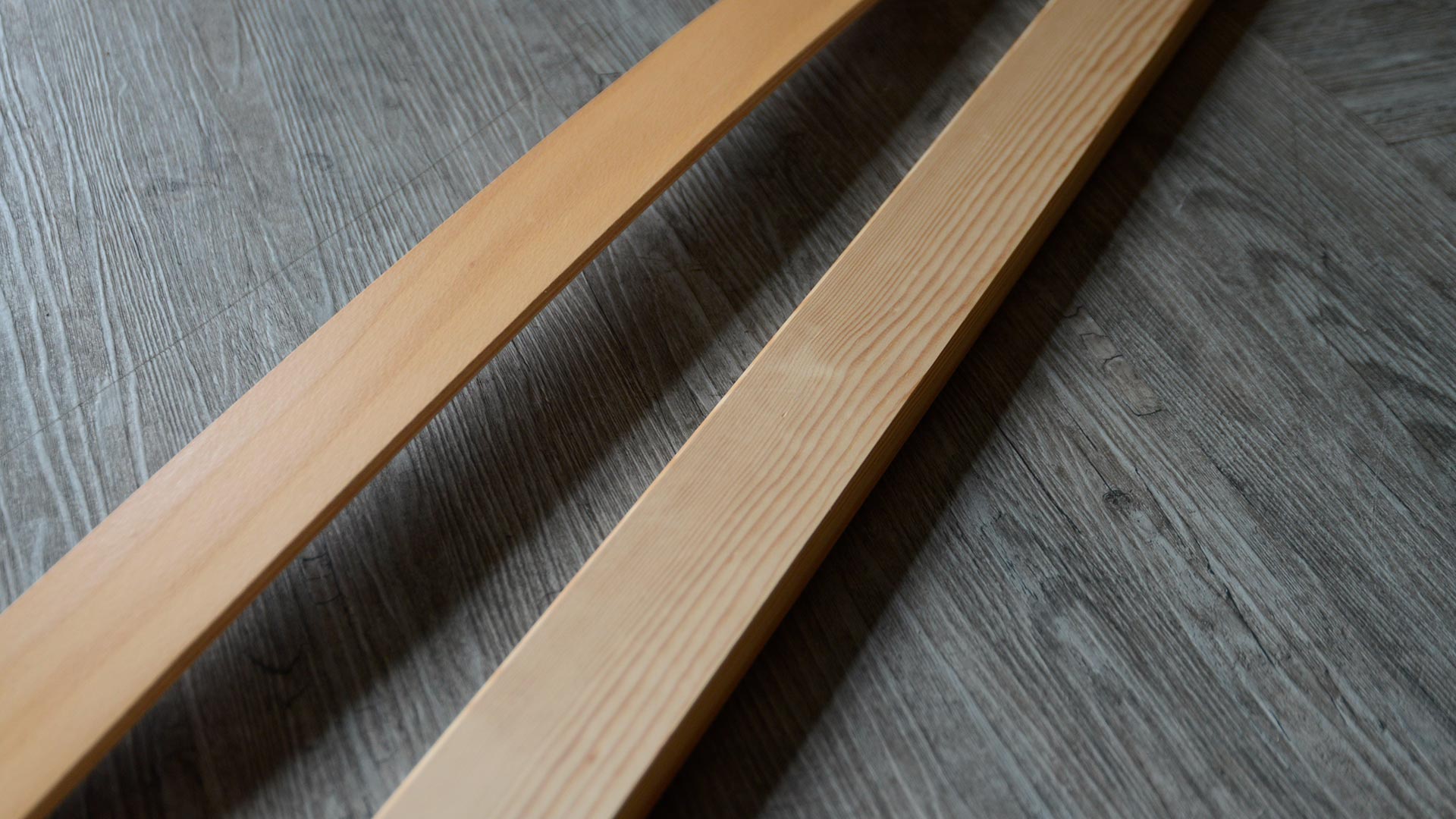 Solid Pine vs Beech Sprung Slats 3