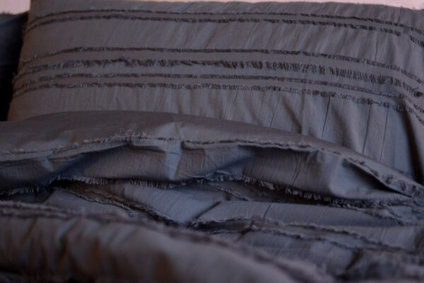 Studio Collection Graphite bedding DETAIL3