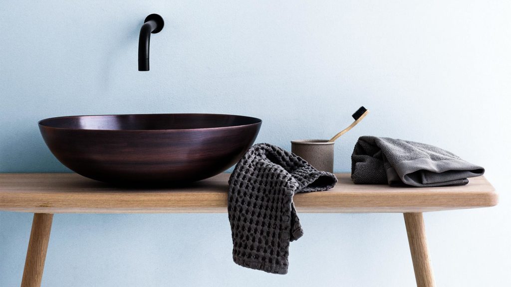 WashBasin organic towels