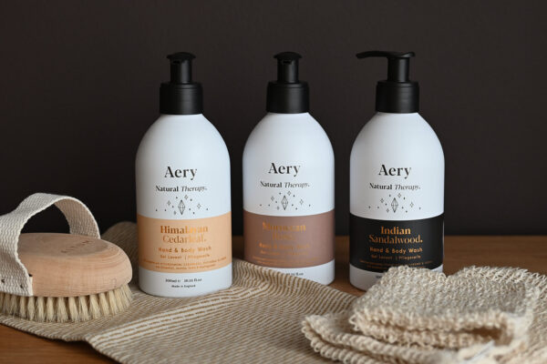 Luxurious Hand & Body Washes - 3 Scents