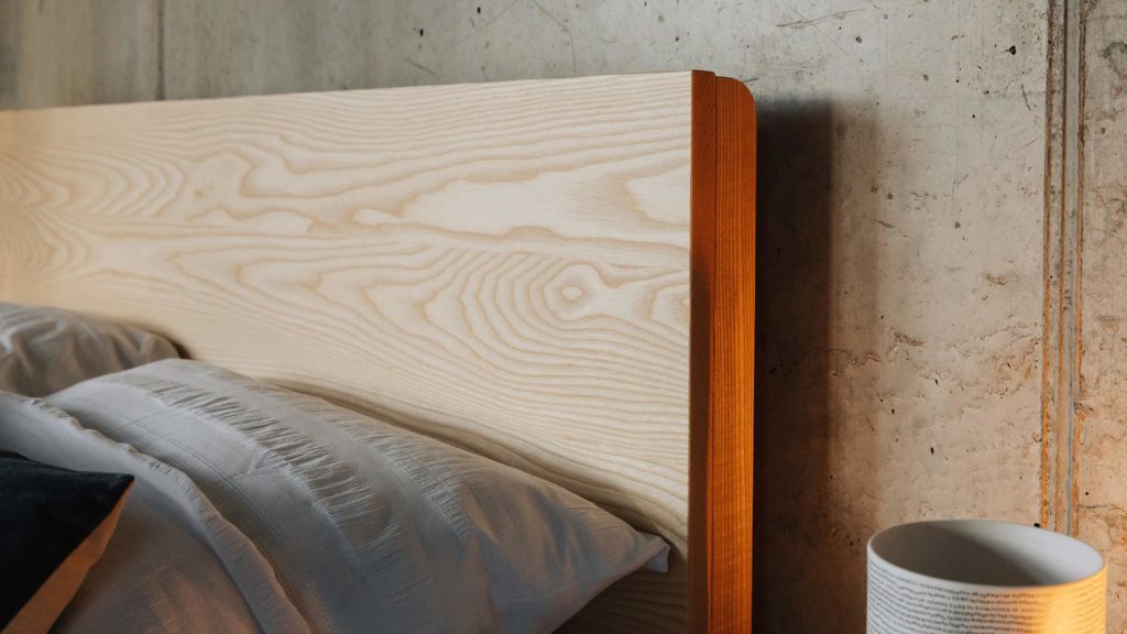 ash Bamford headboard detail