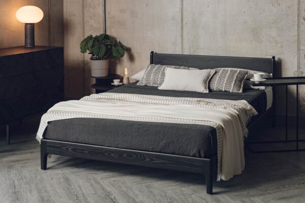 Pimlico bed black finish 2023