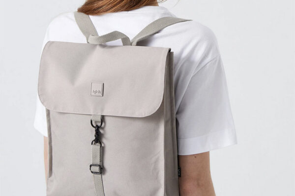 Recycled Polyester Slim Backpacks - 3 Colours