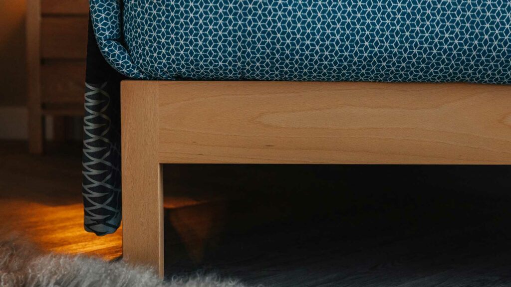 beech Arran timber detail