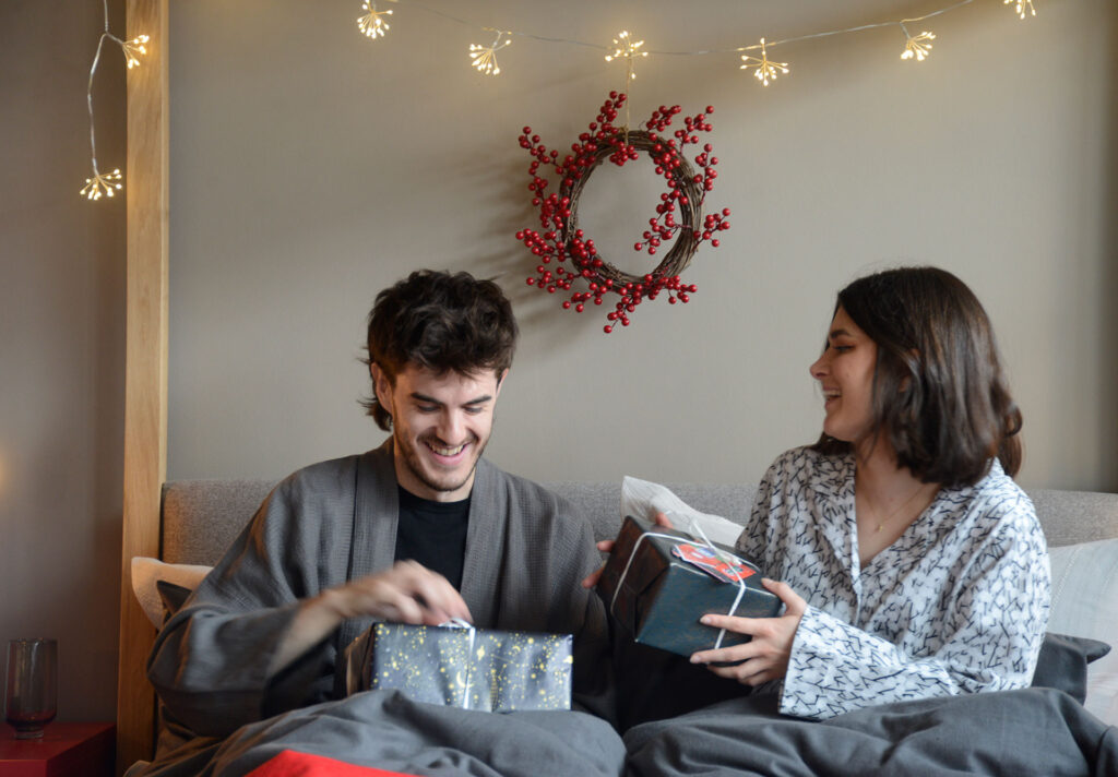 beth liam xmas morning