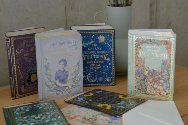 Book Birthday Card Sets