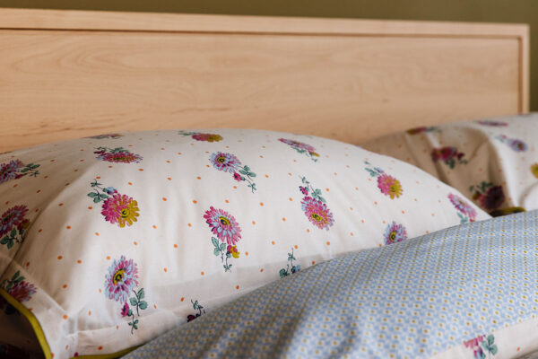 Bright Floral Duvet Cover Set