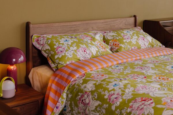 Bold Floral Duvet Cover Set