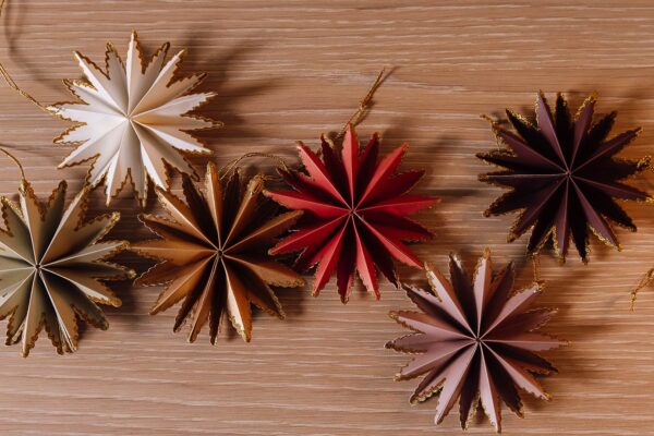 Hanging Star Decorations