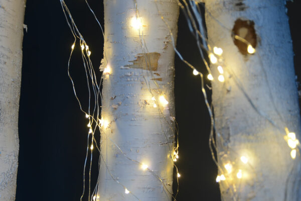 cascade string lights