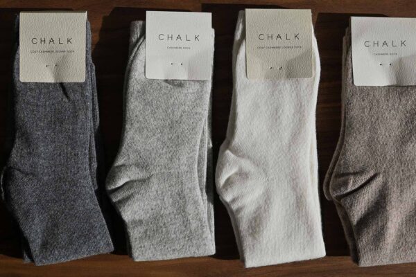 Cosy Lounge Socks - Cashmere Blend