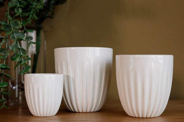 Modern Ceramic Cups - 3 Sizes