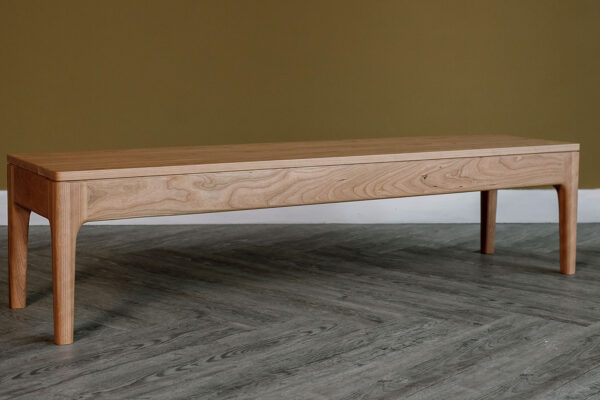 Quick Ship Cherry Camden Bench