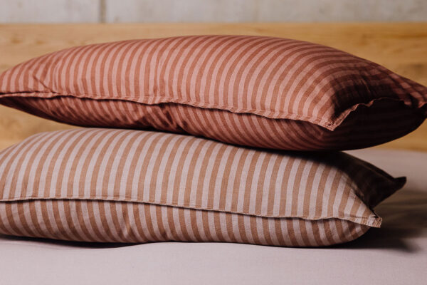 Cosy Striped Cotton Duvet Sets