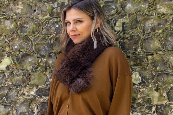 Faux Fur Scarf
