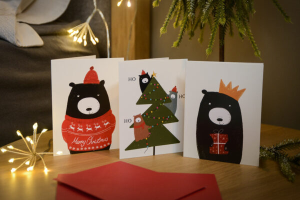christmas bears multipack