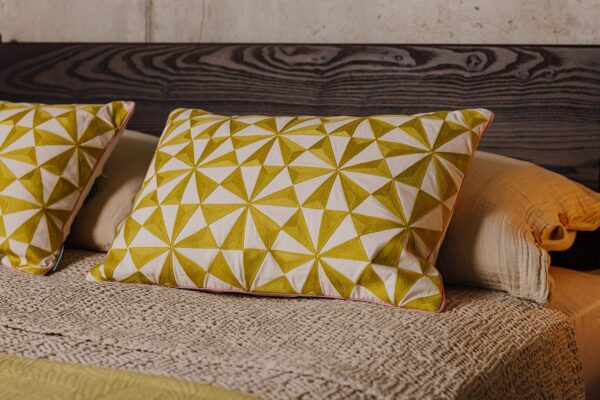 Embroidered Modern Cushions