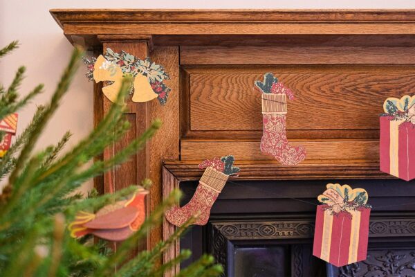 Paper Garland - Classic Christmas