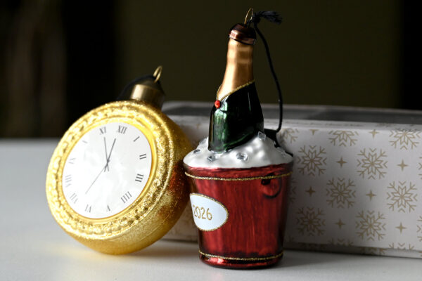 Vintage Look Christmas Decorations