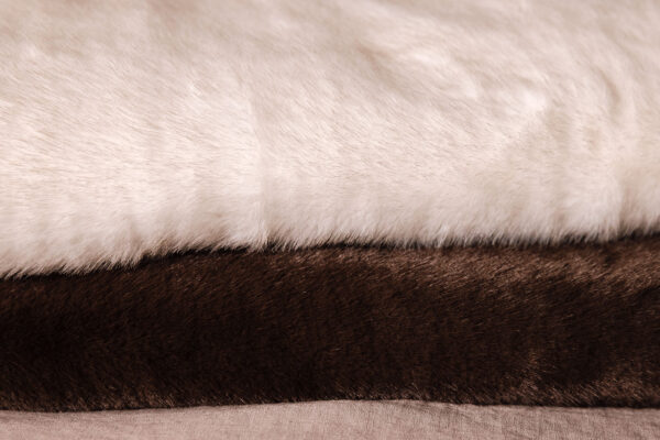 Faux Fur Throws - 2 Colours