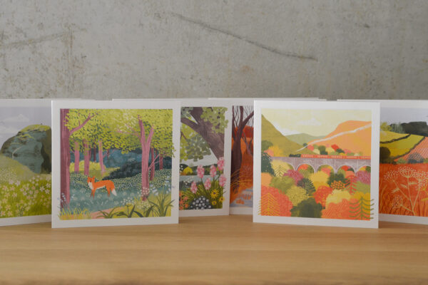 Countryside Landscape Card Sets
