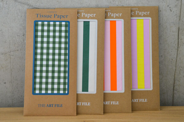 Colourful Tissue Paper Sets