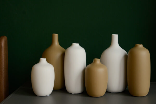 contemporary cermic vases