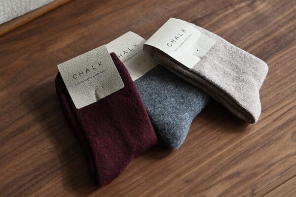 Soft Cashmere Blend Socks