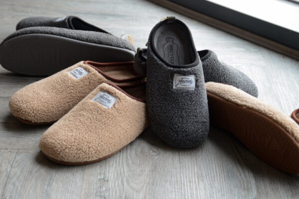 cosy faux sheepskin sustainable slippers