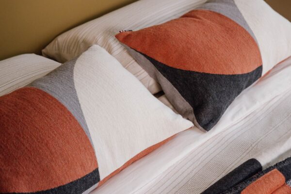 Modular Abstract Shape Cushions