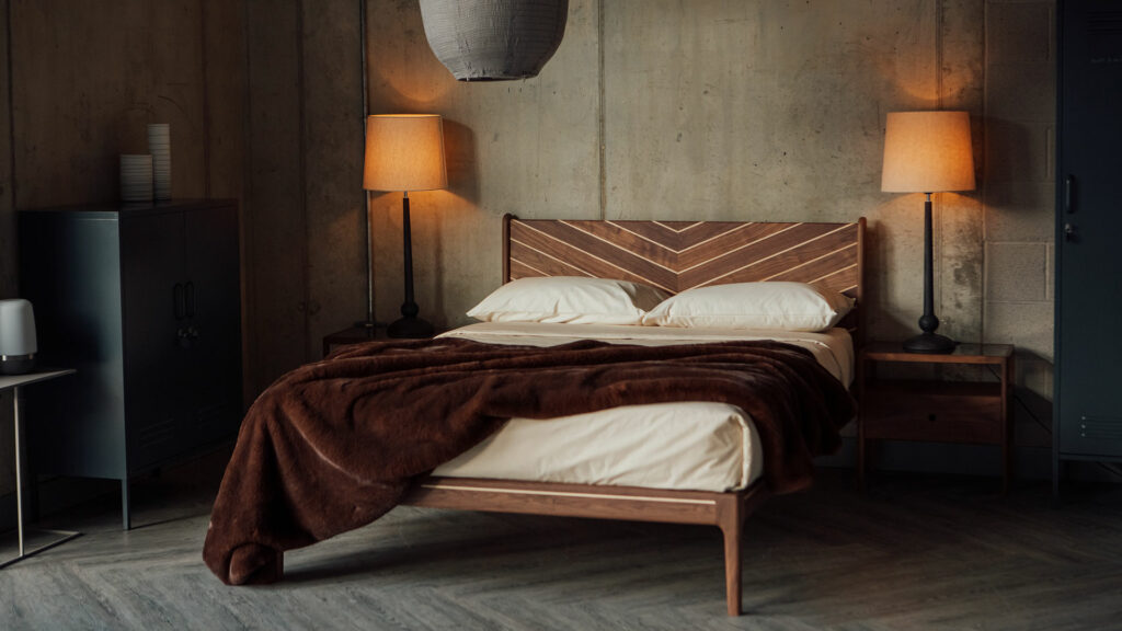 cosy winter bedroom look special edition hoxton bed
