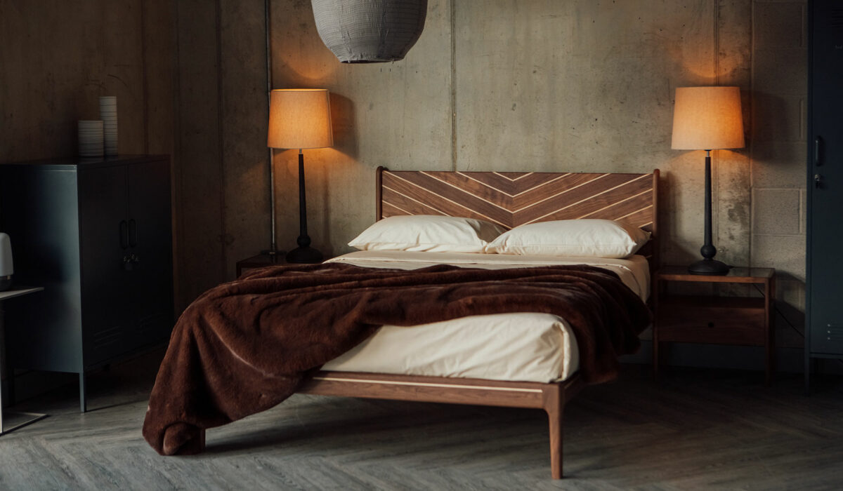 cosy winter bedroom look special edition hoxton bed