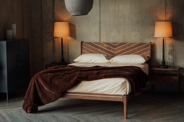 cosy winter bedroom look special edition hoxton bed