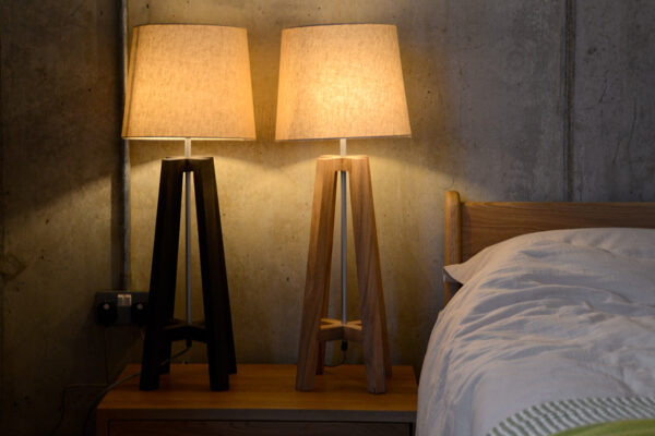 cross base lamps