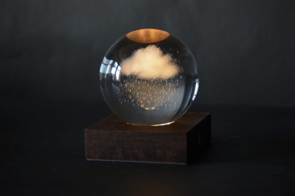 crystal light cloud design