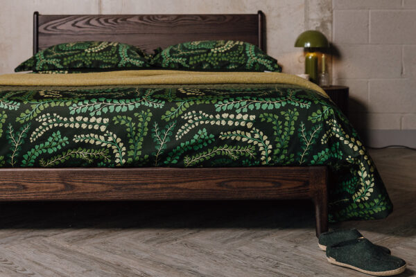 Foliage - Deep Green Duvet Cover Set