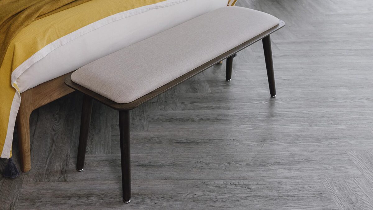 Padded Wooden Bench | Natural Bed Company