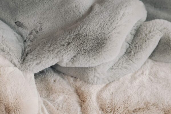 deep pile luxury faux fur throws
