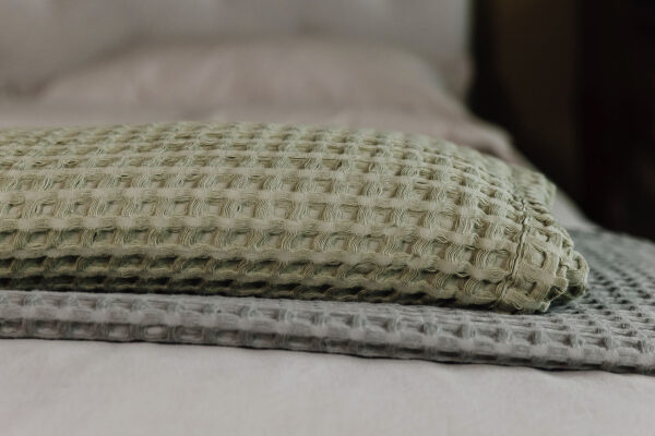Relaxed Waffle Throws - 2 Colours