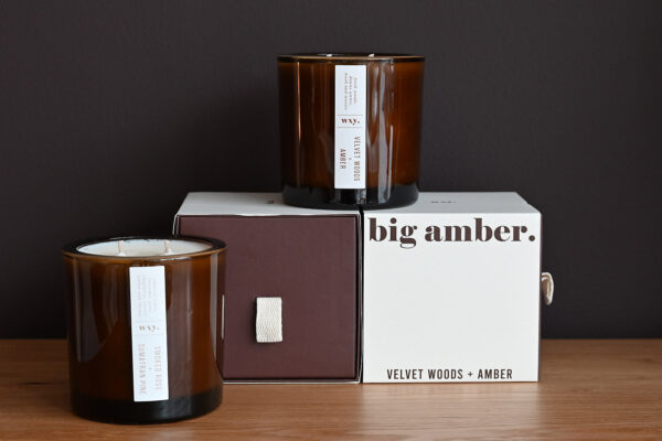 Luxury Double Wick Scented Candles