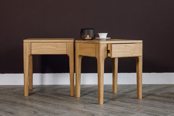 English Oak Camden Drawer Tables - Special Edition