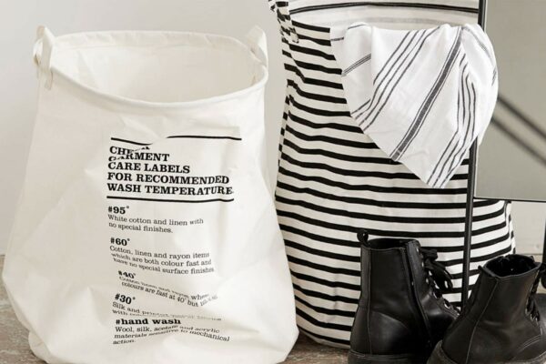 fabric laundry hamper care instructions