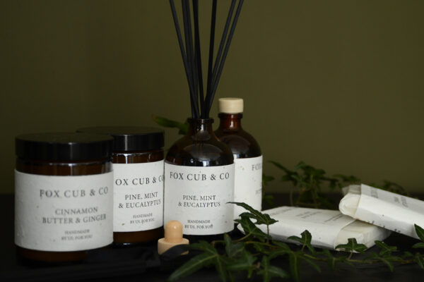 festive room scent collection